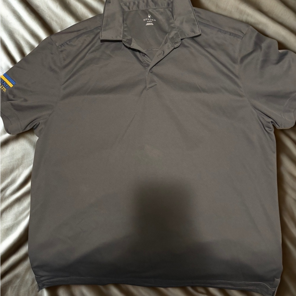 Spyder Golf Shirt MINT**